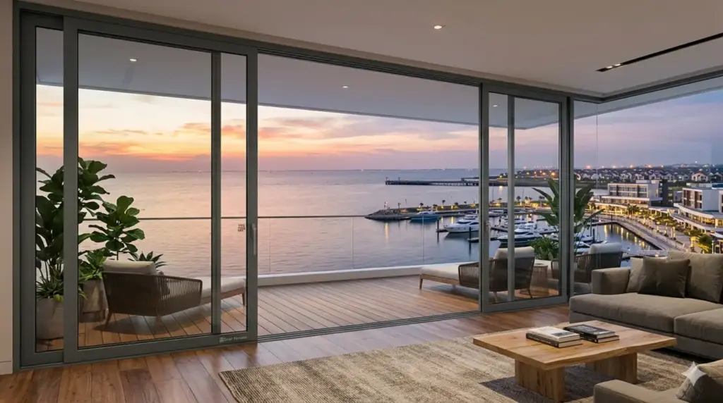 jendela rumah tropis