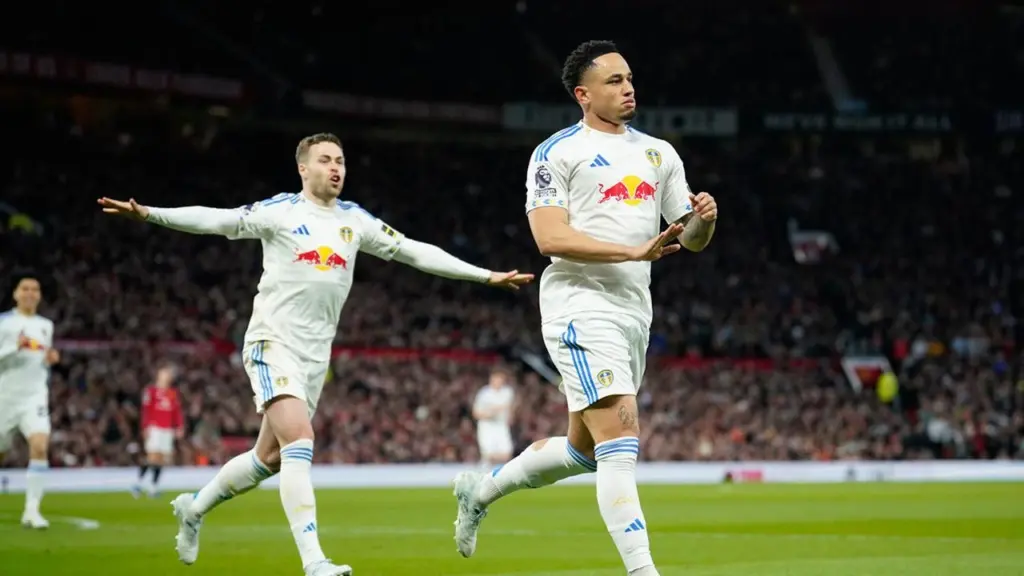 manchester united vs leeds united