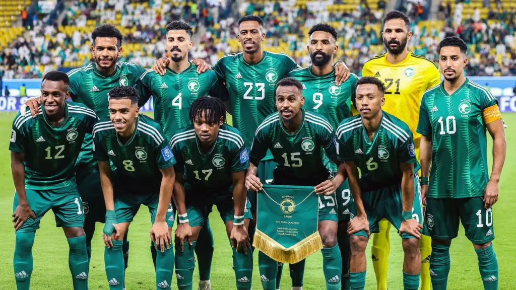 timnas arab saudi
