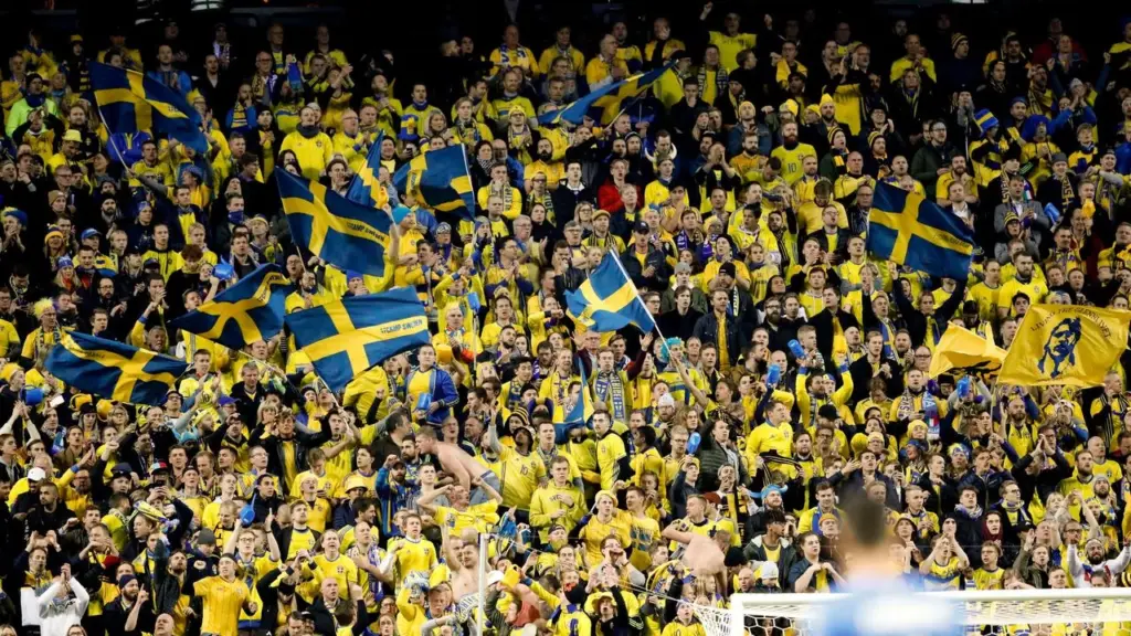 timnas swedia