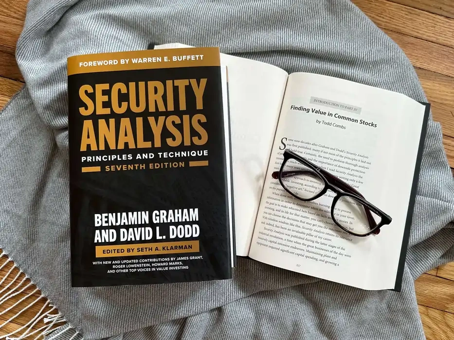 Gen Z Bisa Kaya ala Buffett: Bongkar Rahasia “Security Analysis” Sekarang!