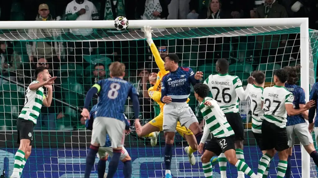 sporting cp vs arsenal