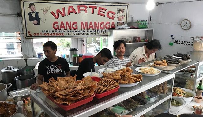 Fenomena Baru di Warteg, Warga RI Ramai Pilih Menu Murah Asal Perut Kenyang di Tengah Tekanan Ekonomi