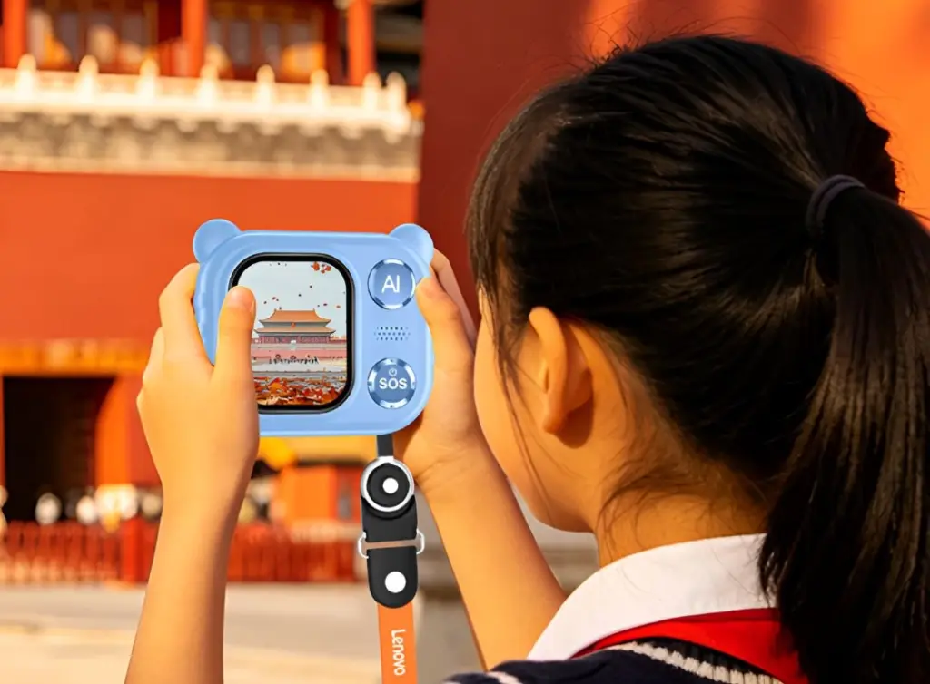 Lenovo Rilis Gadget AI untuk Anak dengan Kamera Putar dan Fitur Pelacak Lokasi