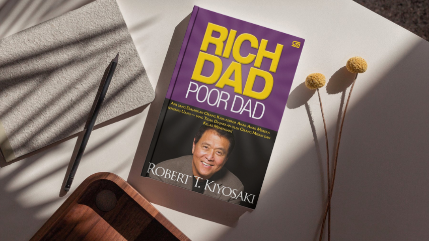 Cara Gen Z Membangun Aset dan Passive Income: “Rich Dad Poor Dad”
