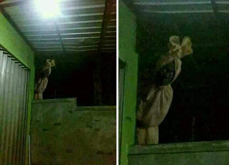 Viral Pocong Bersenjata Golok Bergentayangan di Bandung Barat, Warga Resah dan Penuh Tanda Tanya