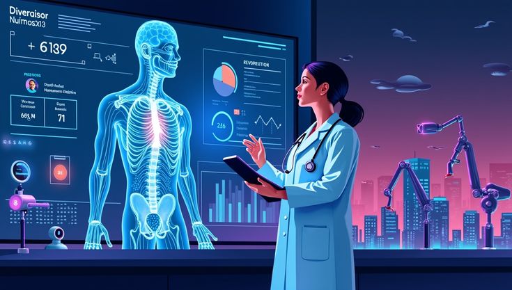 AI di Dunia Kesehatan yang Membantu Dokter Lebih Cepat