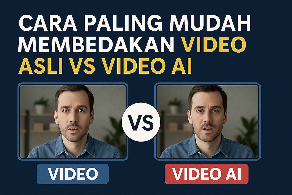 Cara Mengenali Video AI Palsu di Media Sosial