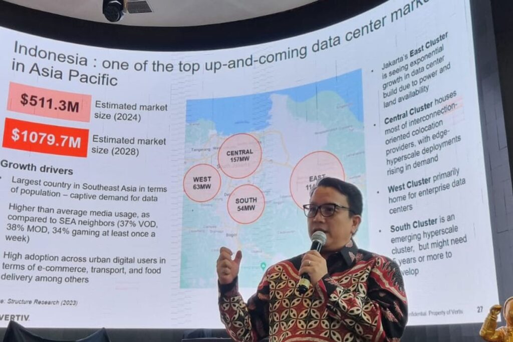 Perusahaan Teknologi Data Global Buka Kantor di RI, Ini Alasannya