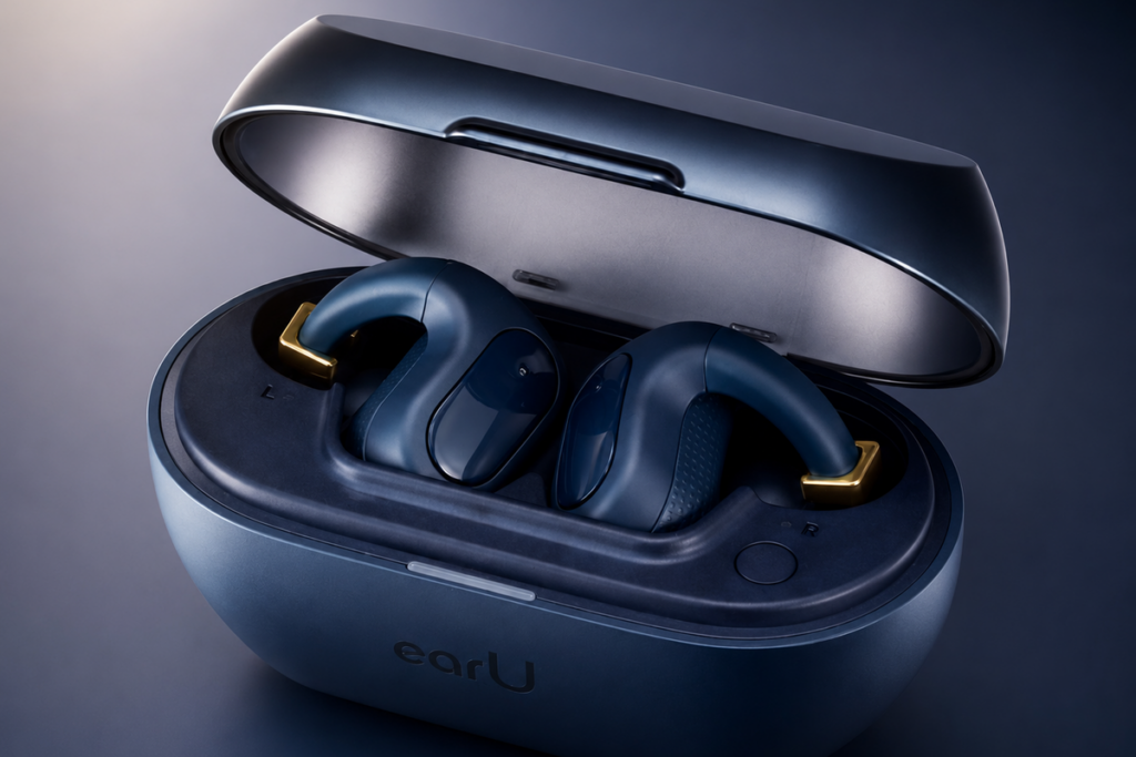 Casio Rilis Earu ER-100, Earphone Pintar Sekaligus Alat Bantu Dengar