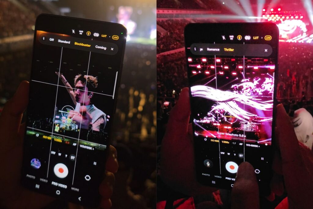 Bikin Fancam Konser Ala Film Pakai Galaxy Log di Samsung S26 Ultra, Hasilnya Lebih Sinematik