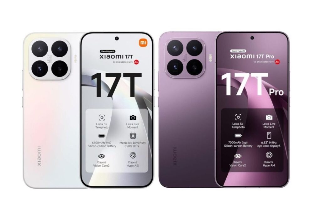 Xiaomi 17T dan Xiaomi 17T Pro Resmi, Kamera Leica dan Baterai Besar Jadi Sorotan