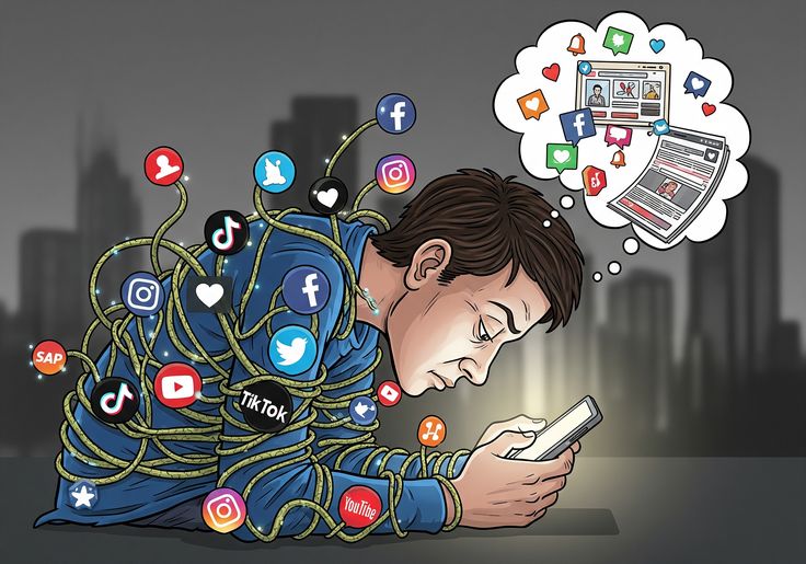 Kenapa Banyak Orang Tidak Bisa Lepas dari HP