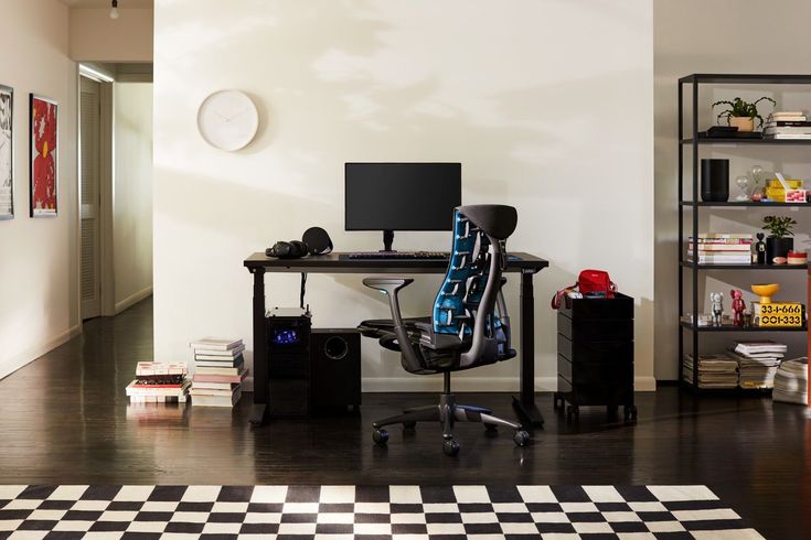 Herman Miller Coyl Gaming Desk Hadir, Meja Premium untuk Gamer Serius
