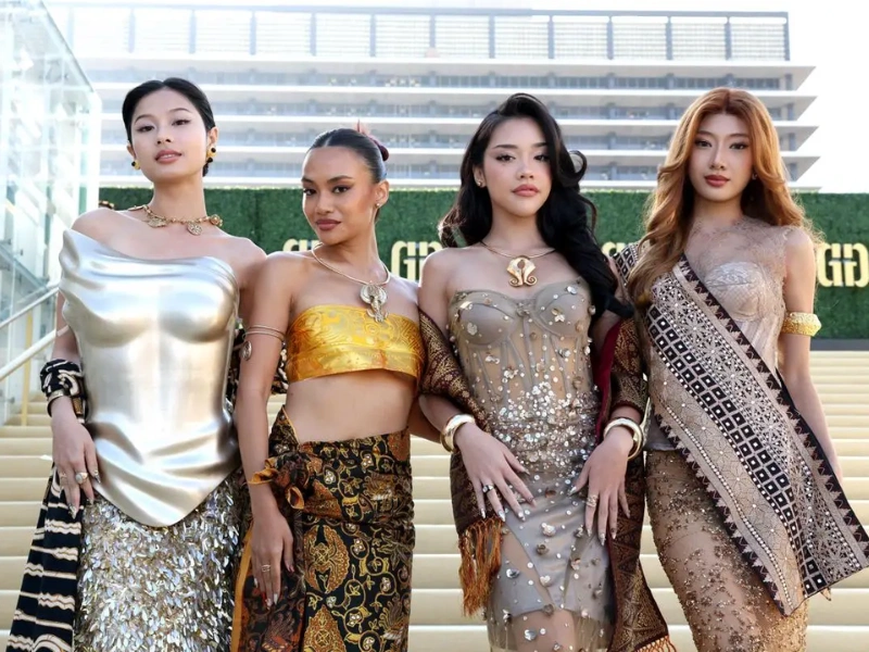 Delegasi Indonesia Gold Gala 2026