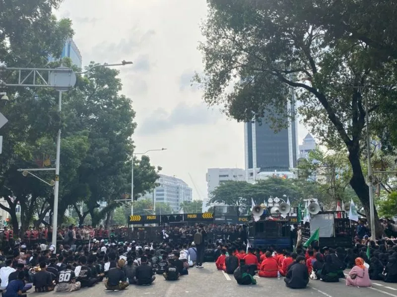 Aksi Demo Besar di Jakarta Hari Ini