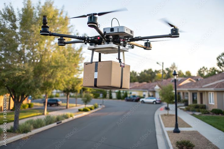 Drone Pengantar Barang: Apakah Akan Jadi Masa Depan?