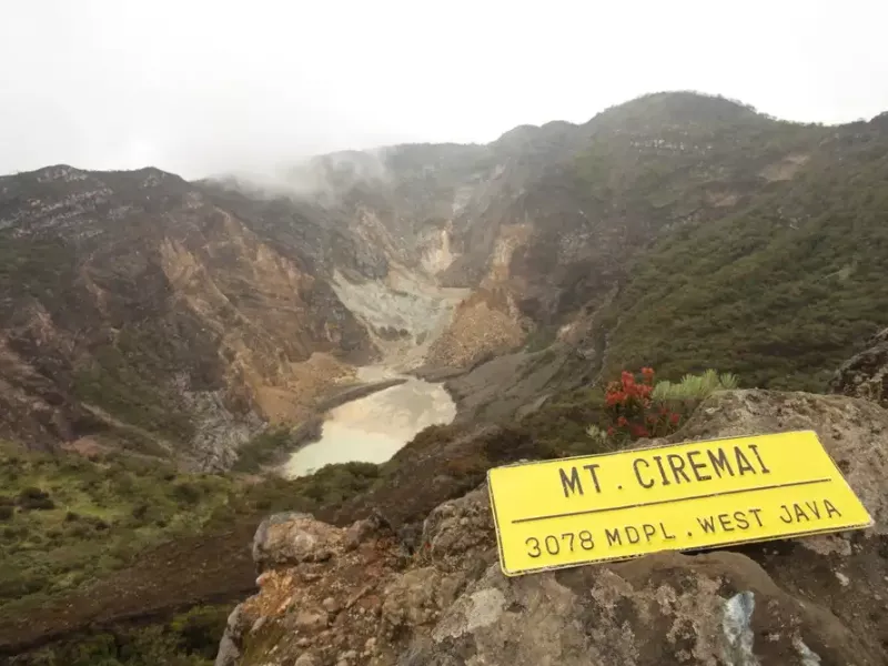 Sesar Aktif Gunung Ciremai