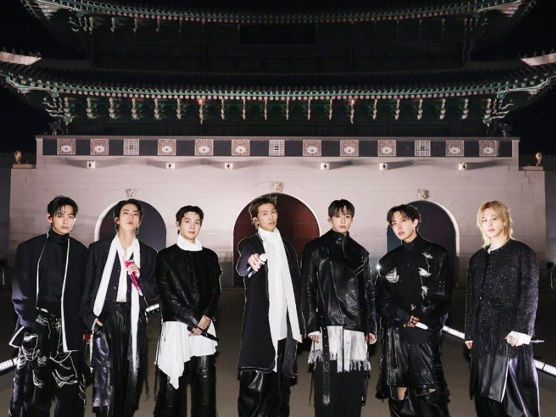 BTS WORLD TOUR ARIRANG di GBK