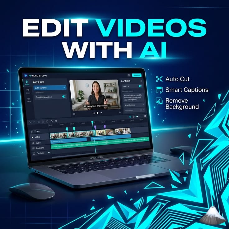 AI untuk Edit Video Ini Bikin Hasil Cepat Tanpa Ribet di Tahun 2026