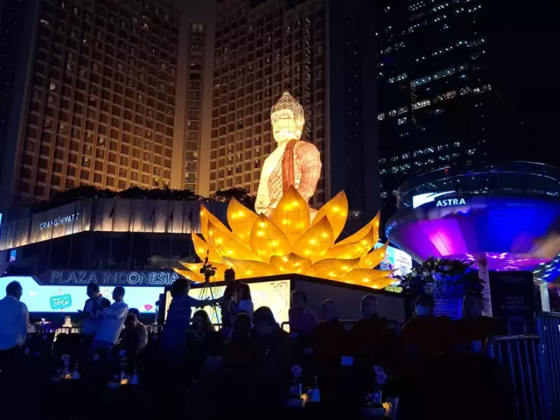Glow of Peace Bundaran HI 2026