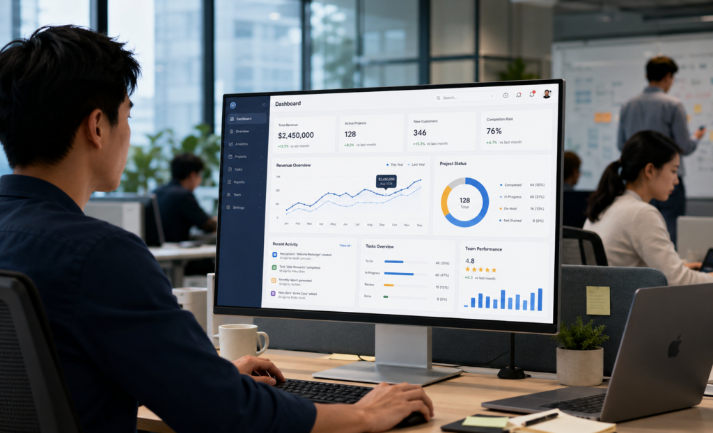 Solusi menghadapi kekacauan operasional dengan digitalisasi bisnis bertahap.