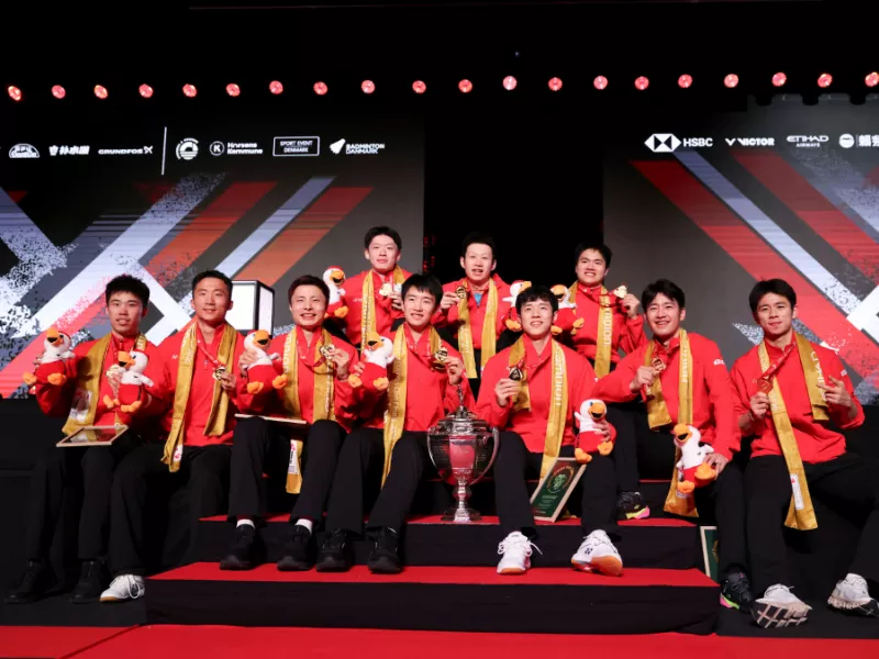 China Juara Thomas Cup 2026