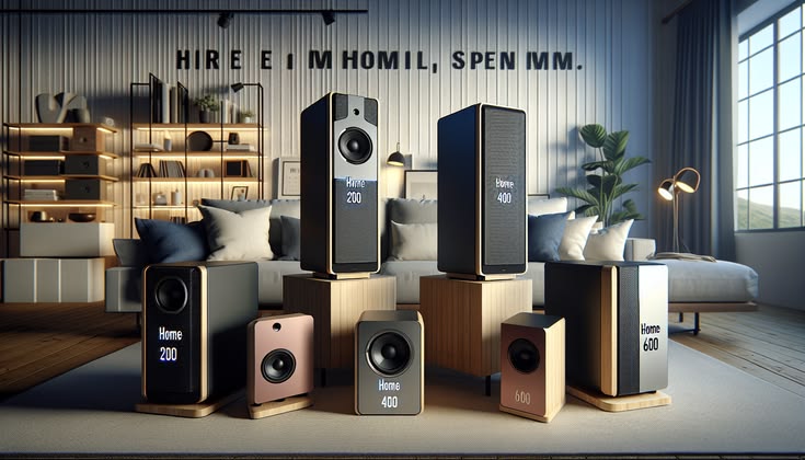 Denon Home 200, 400, dan 600 Hadir Tantang Sonos di Pasar Speaker Pintar