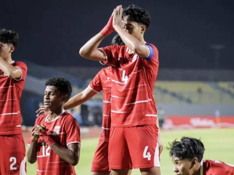 Timnas U-17 Indonesia China 1-0