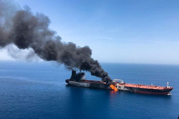 Laut Timur Tengah Tercemar Minyak 60 Kilometer, Ancaman Lingkungan Global Jadi Sorotan Dunia