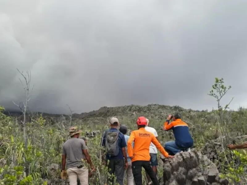 Erupsi Gunung Dukono