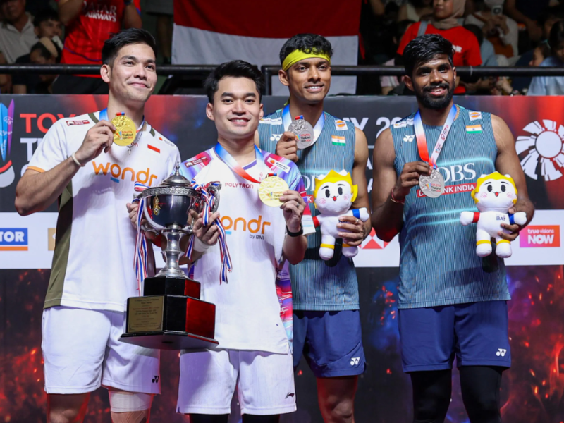 Leo/Daniel Thailand Open 2026