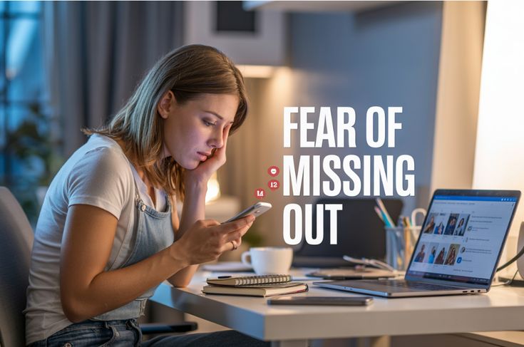 Fenomena Fear of Missing Out yang Bikin Capek Mental
