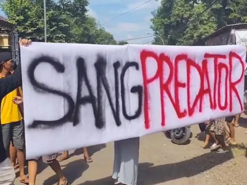 Kiai Pati Cabuli Santri Korban