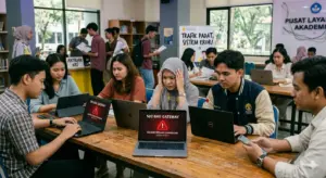 Aplikasi Sedang Mengalami Gangguan
