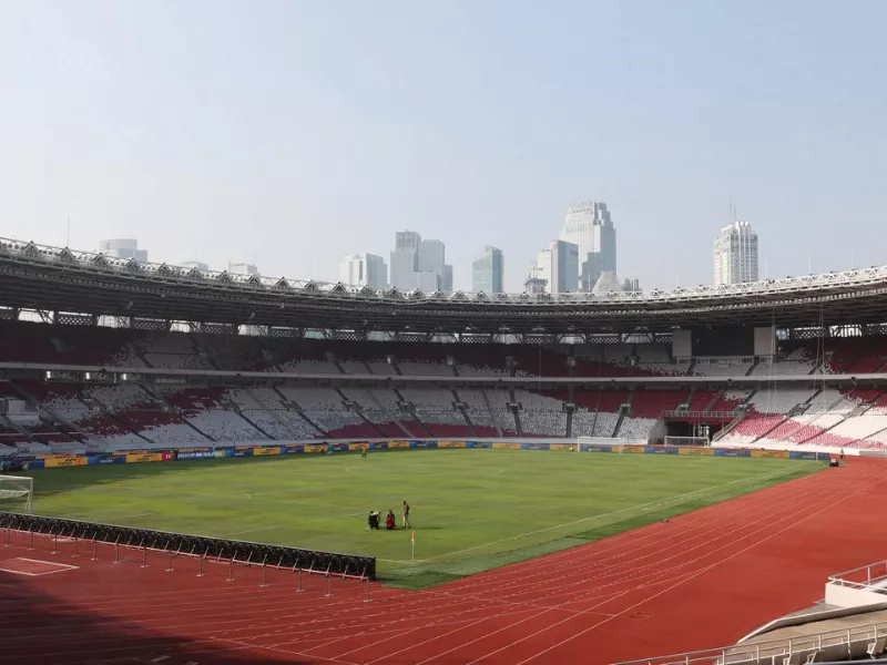 Gelora Bung Karno Pendapatan Rp812 Miliar 2025