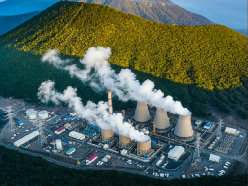 Gunung Gede Pangrango Proyek Geothermal
