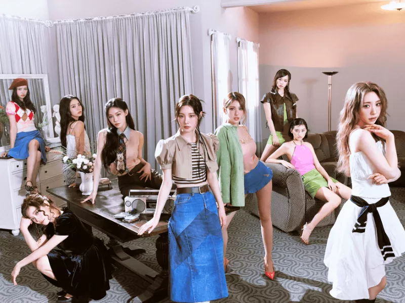 I.O.I Suddenly