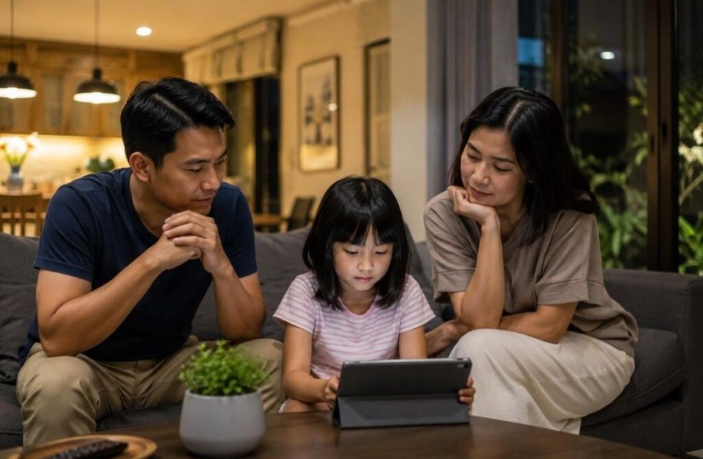 Ketika Gadget Menjadi Pengasuh Kedua di Rumah Modern, Dampak yang Mulai Mengkhawatirkan