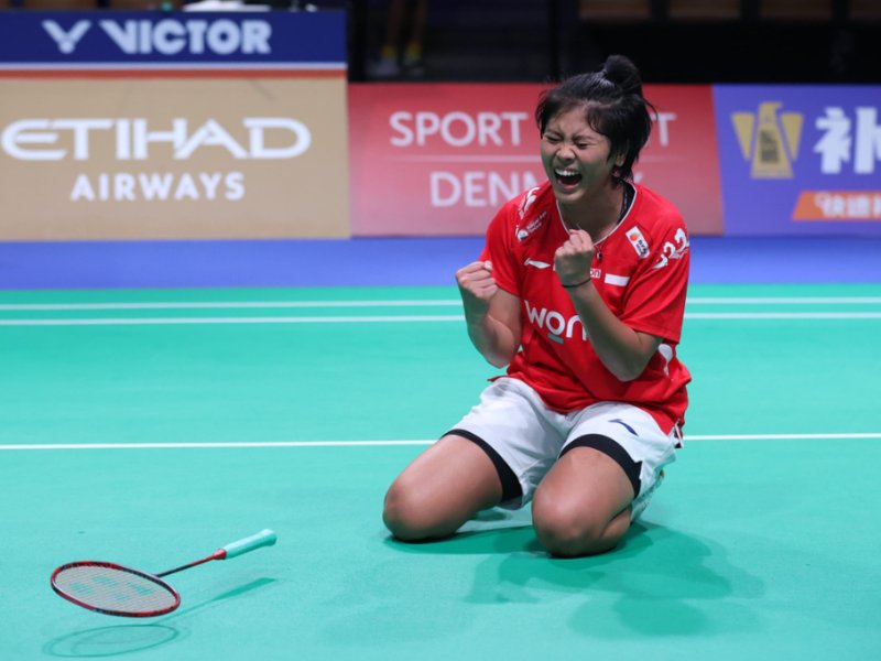 Indonesia Semifinal Uber Cup 2026