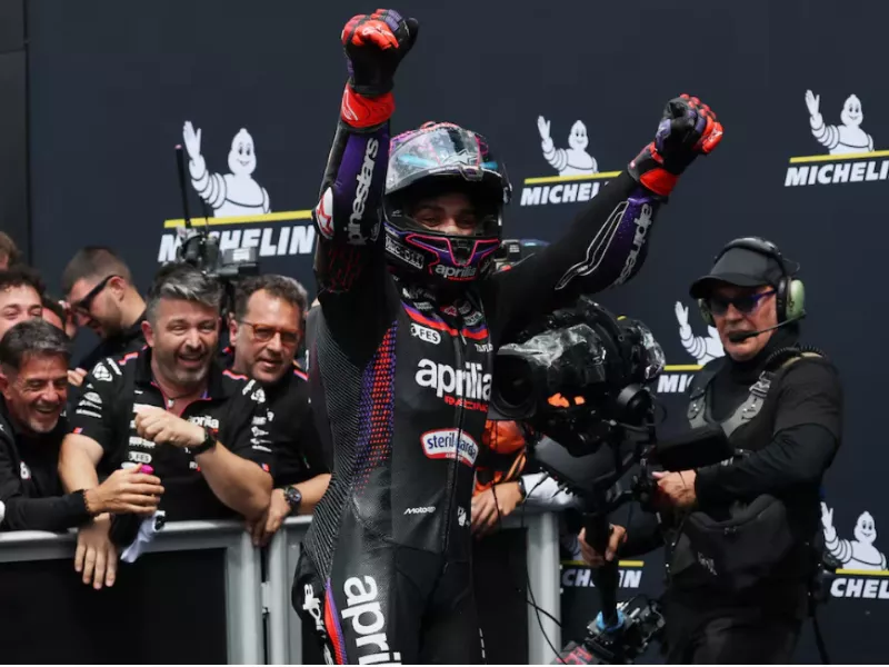 Jorge Martin Juara MotoGP Prancis 2026