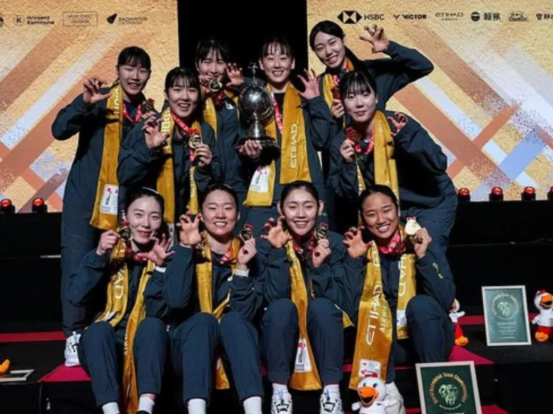Korea Juara Uber Cup 2026