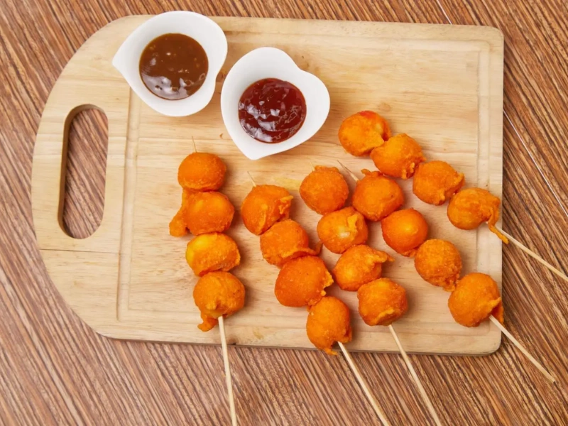Kwek Kwek Jajanan Filipina