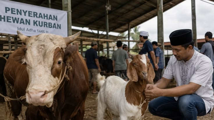 Kesalahan Saat Membagikan Daging Kurban yang Sering Terlupakan