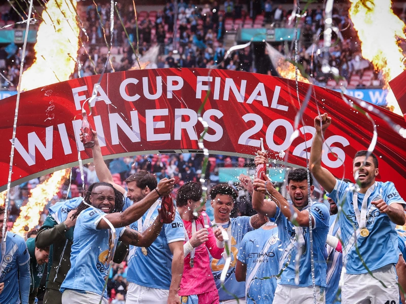 Manchester City Juara Piala FA 2026
