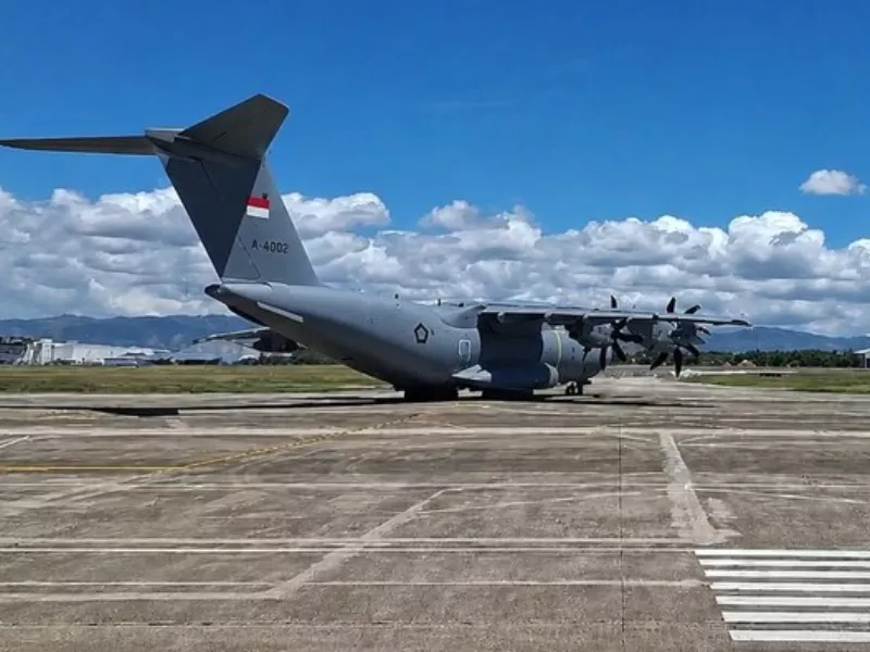 Maung Prabowo Airbus A400M TNI AU