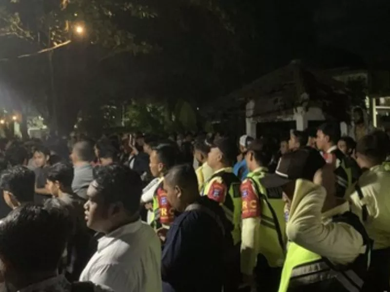 Nobar Film Pesta Babi Unram Dibubarkan