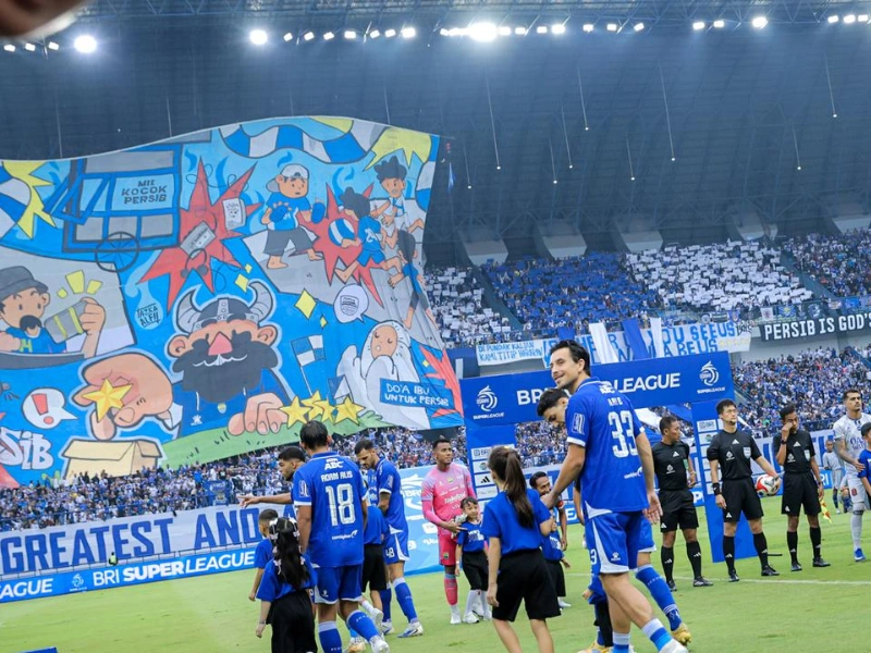 Persib Bandung Juara BRI Super League