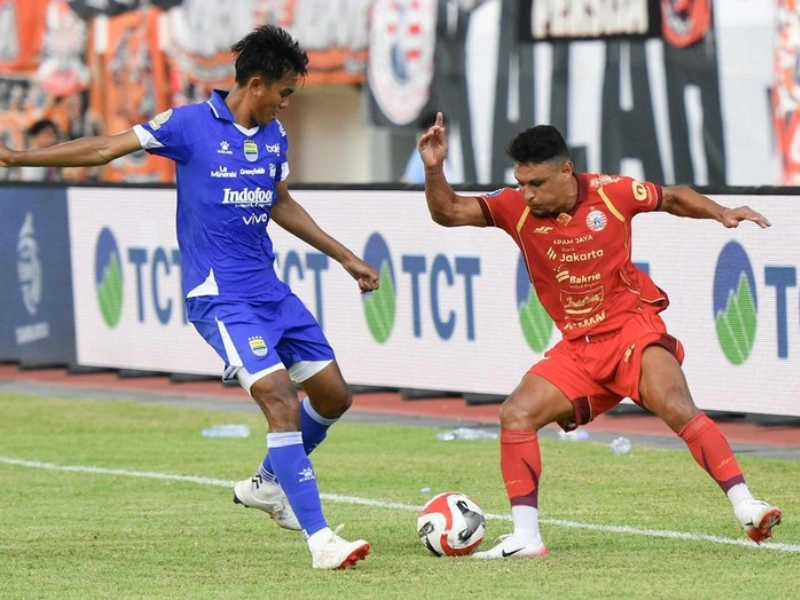 Persija Vs Persib Super League