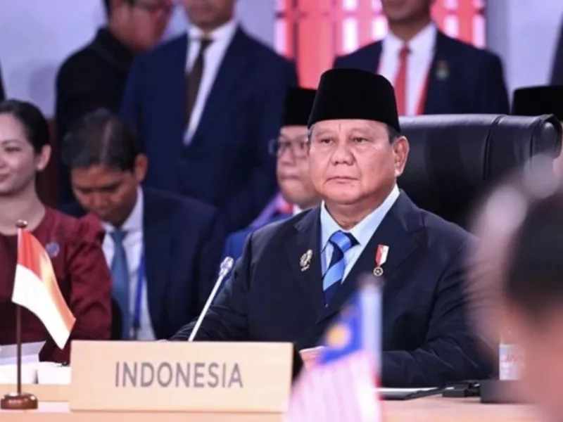 Prabowo Jadi Sorotan di KTT ASEAN Cebu Filipina